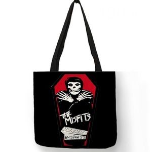 Misfits Horror Business Tote‎ Bag